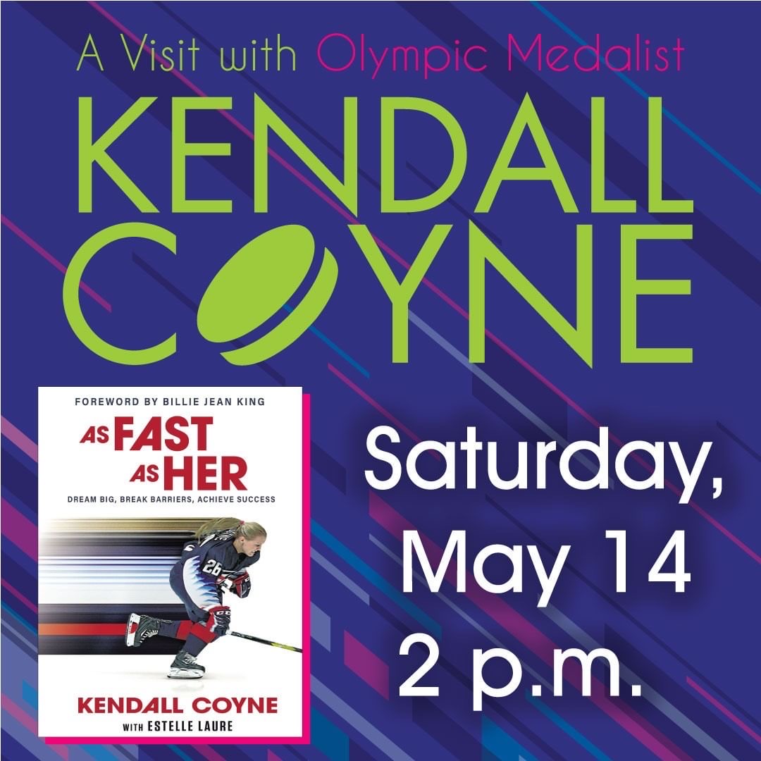 KendallCoyne's tweet photo. Can't wait to visit the @OrlandPkLibrary tomorrow from 2-3:30 PM to talk about and sign copies of #AsFastAsHer. Hope to see you there!

Learn more: https://t.co/tX0mWvsM7b https://t.co/ITajGfAche
