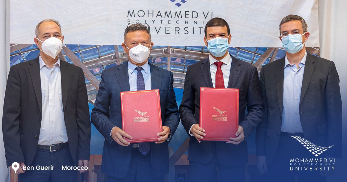 #UM6P and the Anoual Laboratory reinforce their collaboration through a partnership in the field of #biomedical sciences.

More information at : bit.ly/3M8LsKi