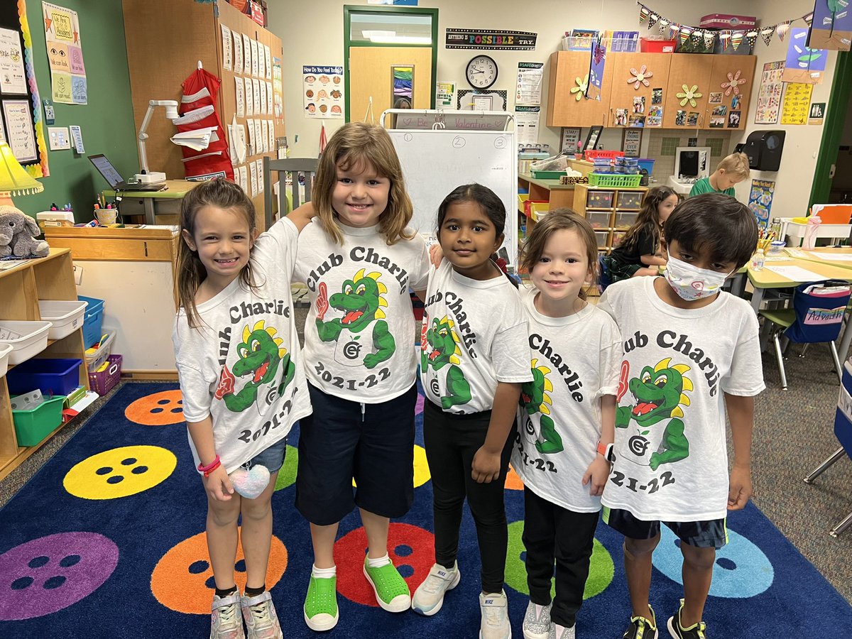 MrsTaylorWGES's tweet photo. Dragon Day in Kindergarten!  #BetterTogether @WGESdragons https://t.co/VHgtbriYzj
