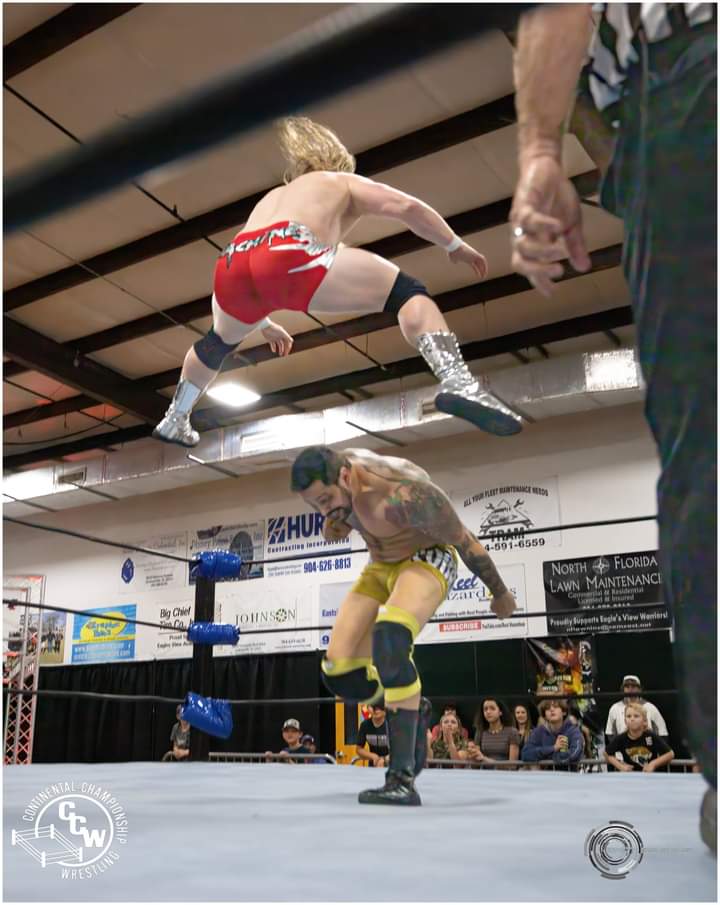 Continental Championship Wrestling on Twitter "The Machine Bryce