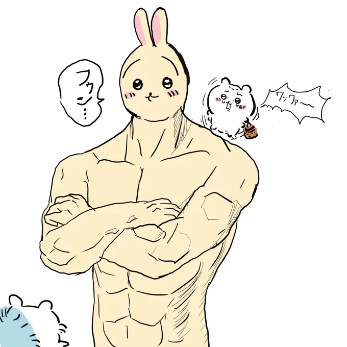@ngnchiikawa 次回‼️モモンガの危機‼️ 