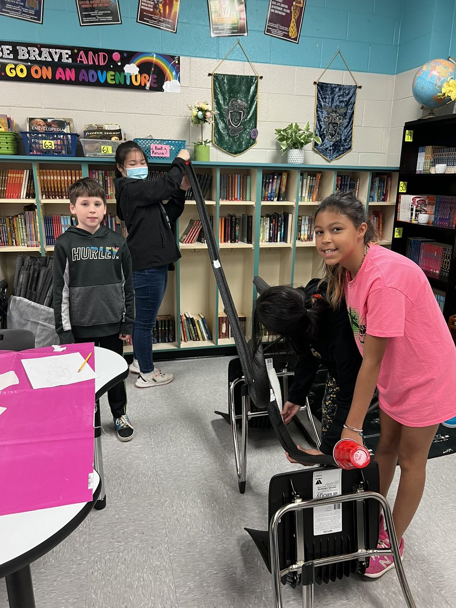 Check out these rollercoaster creations from some of our 5th grade #JOleaders. <a href="/JodiWilmoth/">JWilmoth</a> <a href="/cdollyhite/">Catherine Dollyhite</a> <a href="/TedderTimeEDU/">Dalton Tedder</a> <a href="/MACSchools/">Mount Airy City Schools</a>