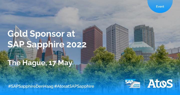12_AparnaRoy's tweet photo. Next direction, The Hague!
Atos, as a Gold Sponsor, is looking forward to seeing you at the brand new #SAPSapphire2022 on May 17th. A unique and free hybrid event, ideal to discuss with our experts. 

➡️ Visit us at our Booth : https://t.co/4et8TwFJAn

#SAPSapphireDenHaag https://t.co/w9sXvnQr9t