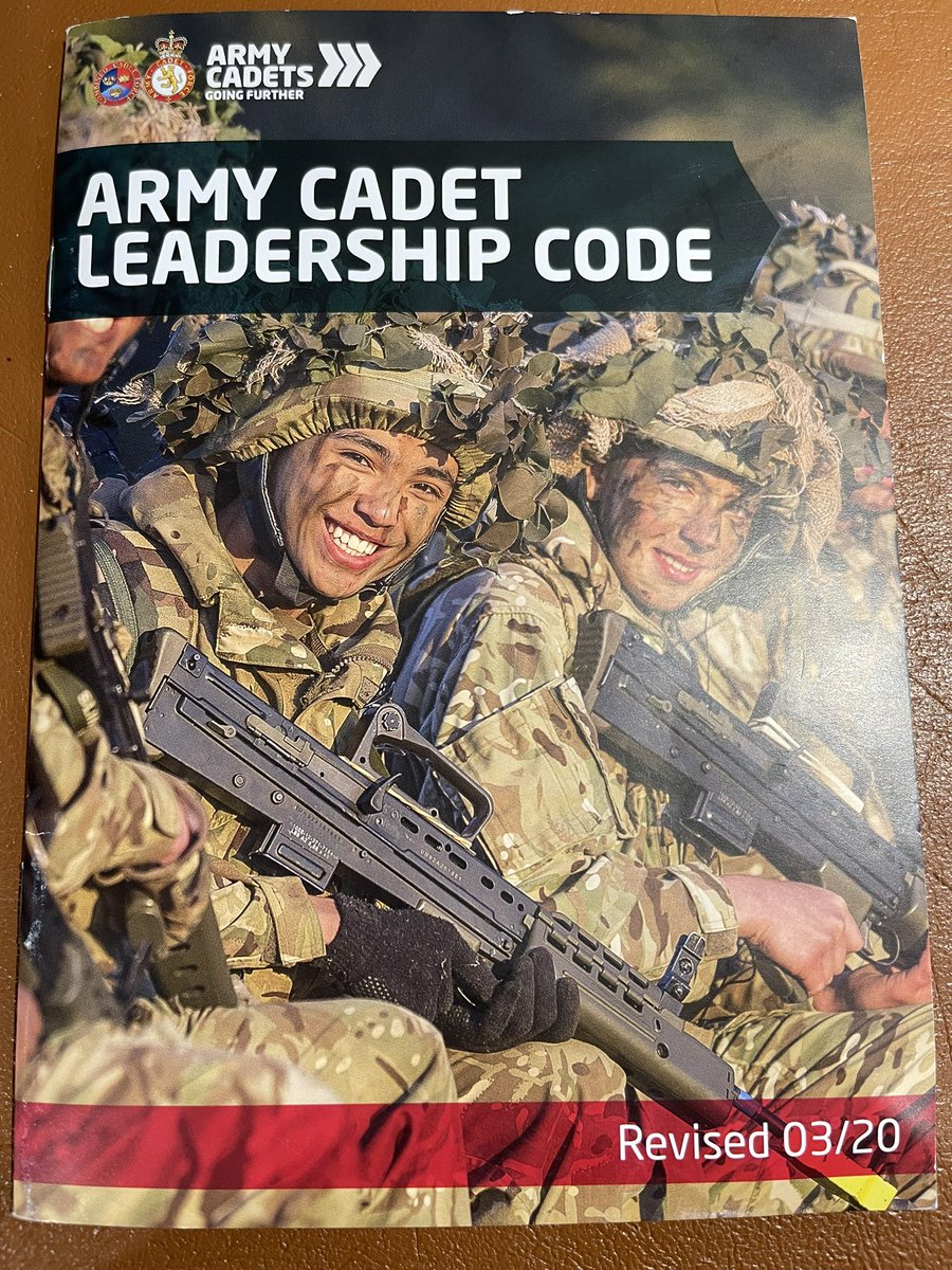 ACF_LRickards's tweet photo. Great session last night on #Leadership with @B_Coy_Devon_ACF Senior Cadets. Interesting to see who they believe is a good leader and why. #EncourageThinking #FreedomtoChallenge #ToInspireToAchieve @TSM_B_Devon_ACF @OC_B_Devon_ACF https://t.co/FZYnkGhw6y