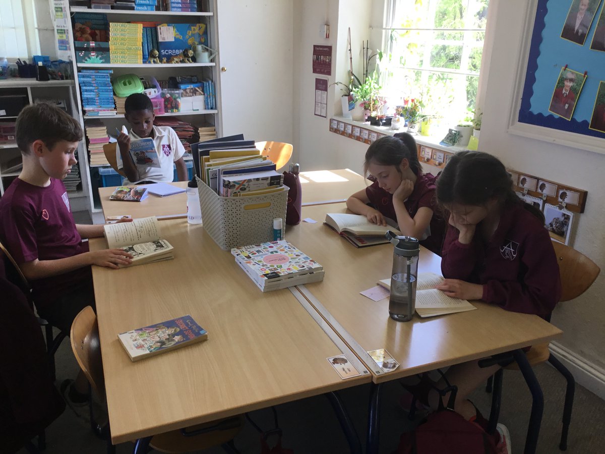 AshfoldEnglish's tweet photo. What's even lovelier is that all of Forms 1-6 have ERICS time simultaneously on Thursdays and Fridays, so we have the whole of the prep school reading at once! Now - how do we get all the teachers involved too??
Featured: Forms 2, 3 &amp; 5
#wearetogether #weareAshfold @AshfoldSchool https://t.co/88g6KKnsl2