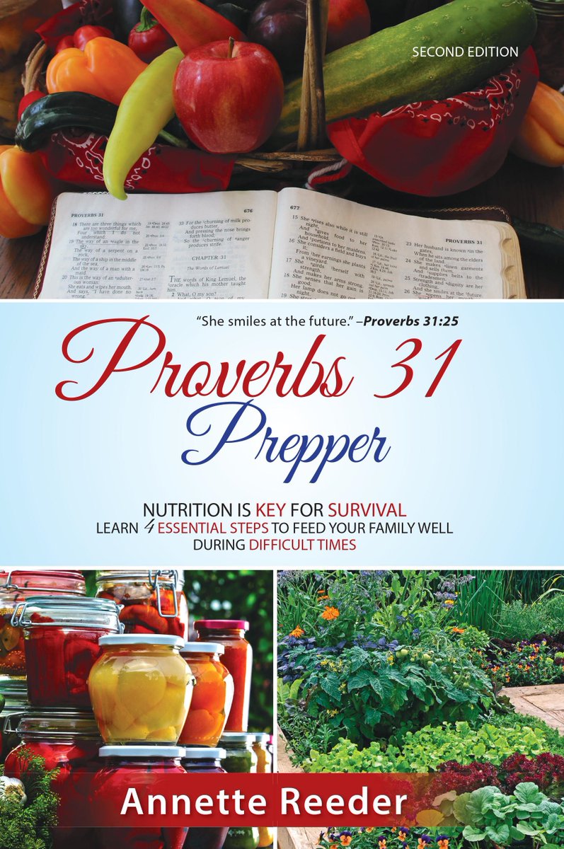 TheBiblicalNut1's tweet photo. Are You Prepared for Difficult Times?

The Proverbs 31 Prepper Guide and Cookbook will help you feed your family well on any budget!

https://t.co/ad417m4sNh

#prepper #prepping #preppingguide #cookbook https://t.co/ZEA9pka2EE