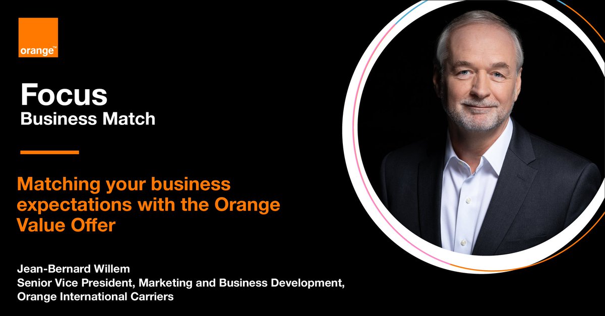 OrangeWholesale's tweet photo. The @OrangeIC value offer is a direct reflection of your business expectations and that will continue to be the case ๐ช. In this #FocusMag article, @JibiWi75 talks us through how our customer-centric portfolio is built with the customer experience in mindโก๏ธhttps://t.co/ID4HgXFn6E https://t.co/qoGXpPtdJI