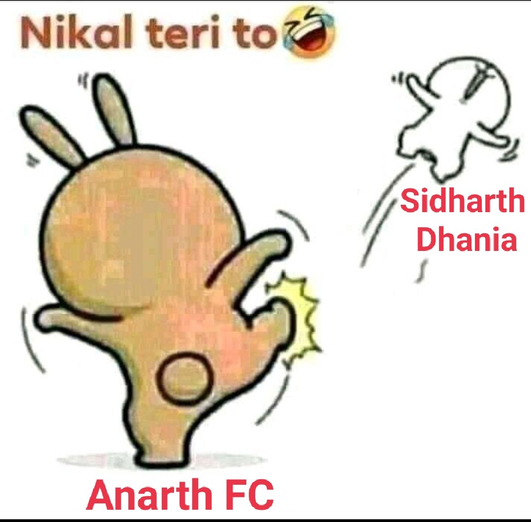 TeamAnaRth_FC's tweet photo. @BhuniaSidharth

Thukra ke mere pyar,
Mera inteqam dekhega tu Sabzi walay! 😡😡😡👊🏻👊🏻👊🏻

#AnaRth https://t.co/WCwHMtcYfa