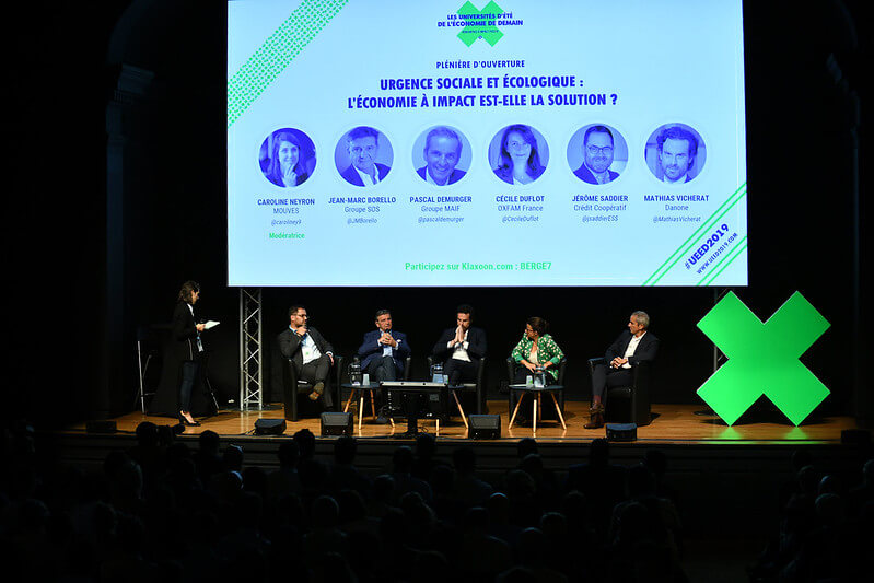 🔥Après 3 éditions ayant réuni +3500 entrepreneur⸱euses visionnaires à la <a href="/ciup_fr/">Cité internationale universitaire de Paris</a> et +70000 en ligne, les Universités d'Été de l'Économie de Demain sont de retour !

Venez faire le plein d'énergie, d'inspiration et d'engagement aux #UEED2022 le 30/08 👉 universites-economie-demain.fr/2022-ueed