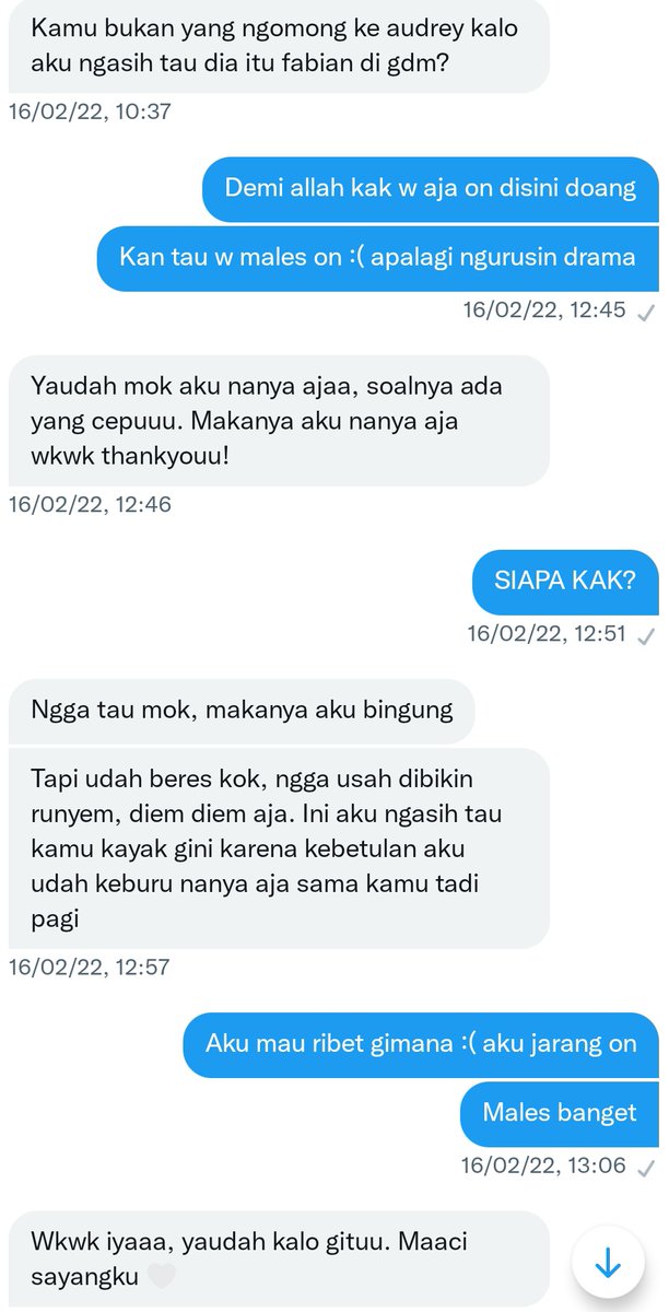 COTTONBIES's tweet photo. Itikat baiknya gue tunggu ya. https://t.co/PTSq1D6sUL