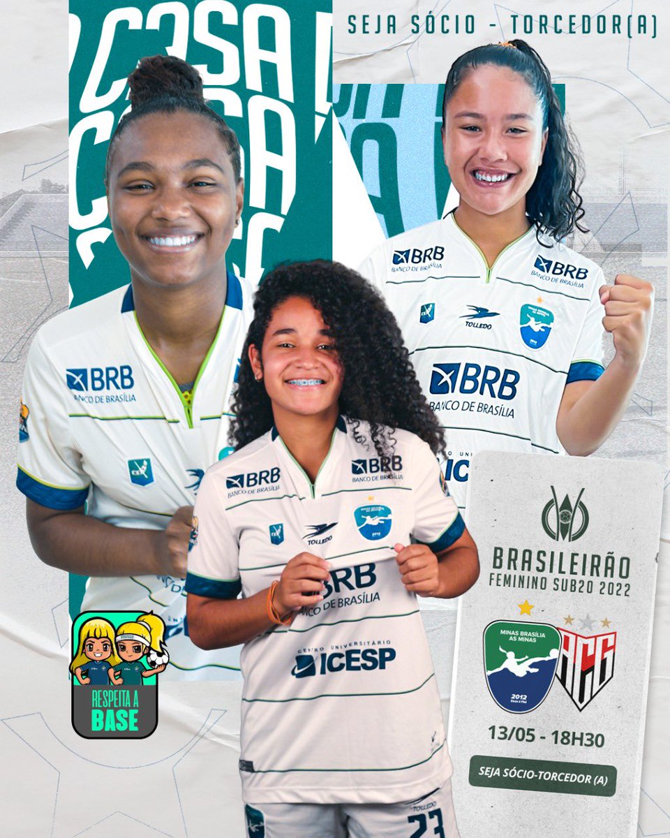 minasbrasiliaff's tweet photo. Mais um confronto no BR Feminino SUB20, hoje às 18h30!
Acompanhe informações nos stories
#acasadabase #tembase https://t.co/J8RdzeXPdO