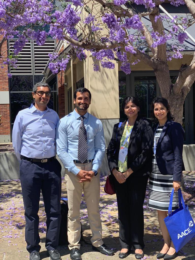EndoGrinBoy's tweet photo. Excited to be at #AACE2022 with our TTUHSC PB Endocrine fellows and faculty! @TheAACE @TTechPBIMRes https://t.co/nOhy7yg60b