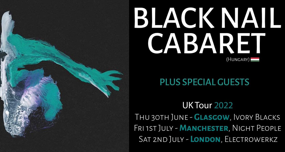 Dear friends in England and Scotland 🖤🇬🇧🏴󠁧󠁢󠁳󠁣󠁴󠁿 We encourage you to buy your tickets soon to the shows this summer. We are looking forward to see you 🖤⏳ 🎫TICKET LINK: ticketweb.uk/search?q=Black… #uktour #darkpop #synthpop #darkelectro