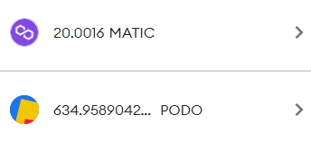 Azka112's tweet photo. @aqua_farm Congrats on the token listing, my first PODOs! Very much looking forward to this moment, now im waiting for my Aree >_< https://t.co/lO7MDxdZ9M