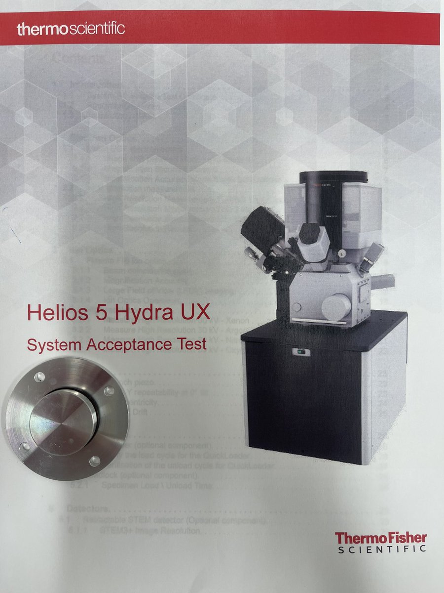 MizzouEMC's tweet photo. Missouri is now the proud owner of a FULLY equipped @thermosciEMSpec Hydra UX PFIB! ToF-SIMs ✅ EDS ✅ Plasma Milling ✅ UC SEM ✅ Now we have to decide if the materials or bio staff mills first! This is an amazing instrument! @letitbeDG added for scale reference! https://t.co/e4Z69Hv1al