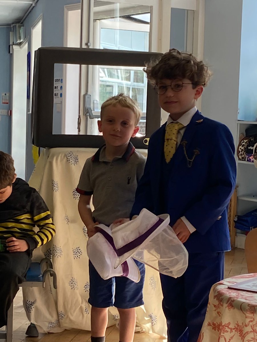 FrodshamCE's tweet photo. Year 1 were buzzing today in their assembly. We were so proud of them. What a bee..rilliant performance. #beemusical #wildlifeconnections https://t.co/Ac1xdO6l4G