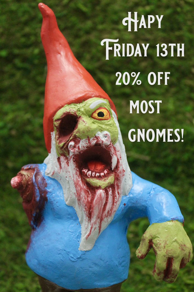 Zombie Gnomes tweet media
