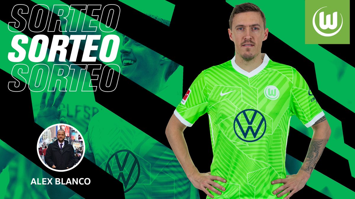 alexblanco23's tweet photo. Para cerrar la temporada de Bundesliga voy a sortear este precioso jersey de Max Kruse, ¡participen!
🐺⚽

1- Sigue a @alexblanco23 y a @VfLWolfsburg_ES.
2- Dale Like 💚
3- Dale RT 🔁

Anunciaré al ganador este sábado 14 de mayo después del partido ante Bayern Munich, ¡suerte! https://t.co/rom6QYi0b7
