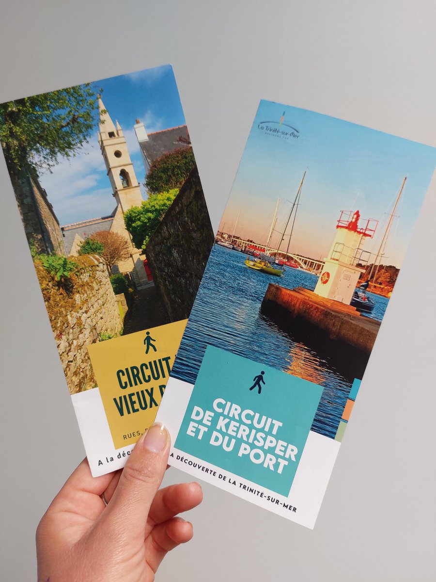 [NOUVEAUTÉ] Circuit touristique n°2
 
Retrouvez-les à l’accueil de la mairie, sur le site internet, à l’office du tourisme, dans les hôtels et campings etc..