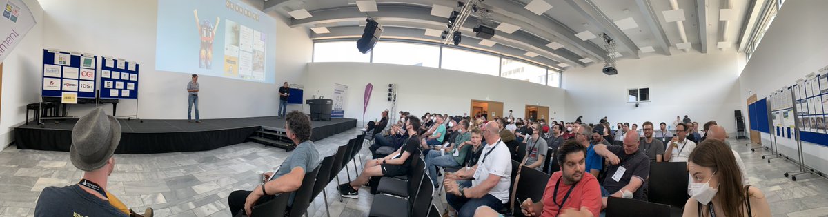 Das Barcamp Heilbronn ist gestartet. 👌 #bchn22