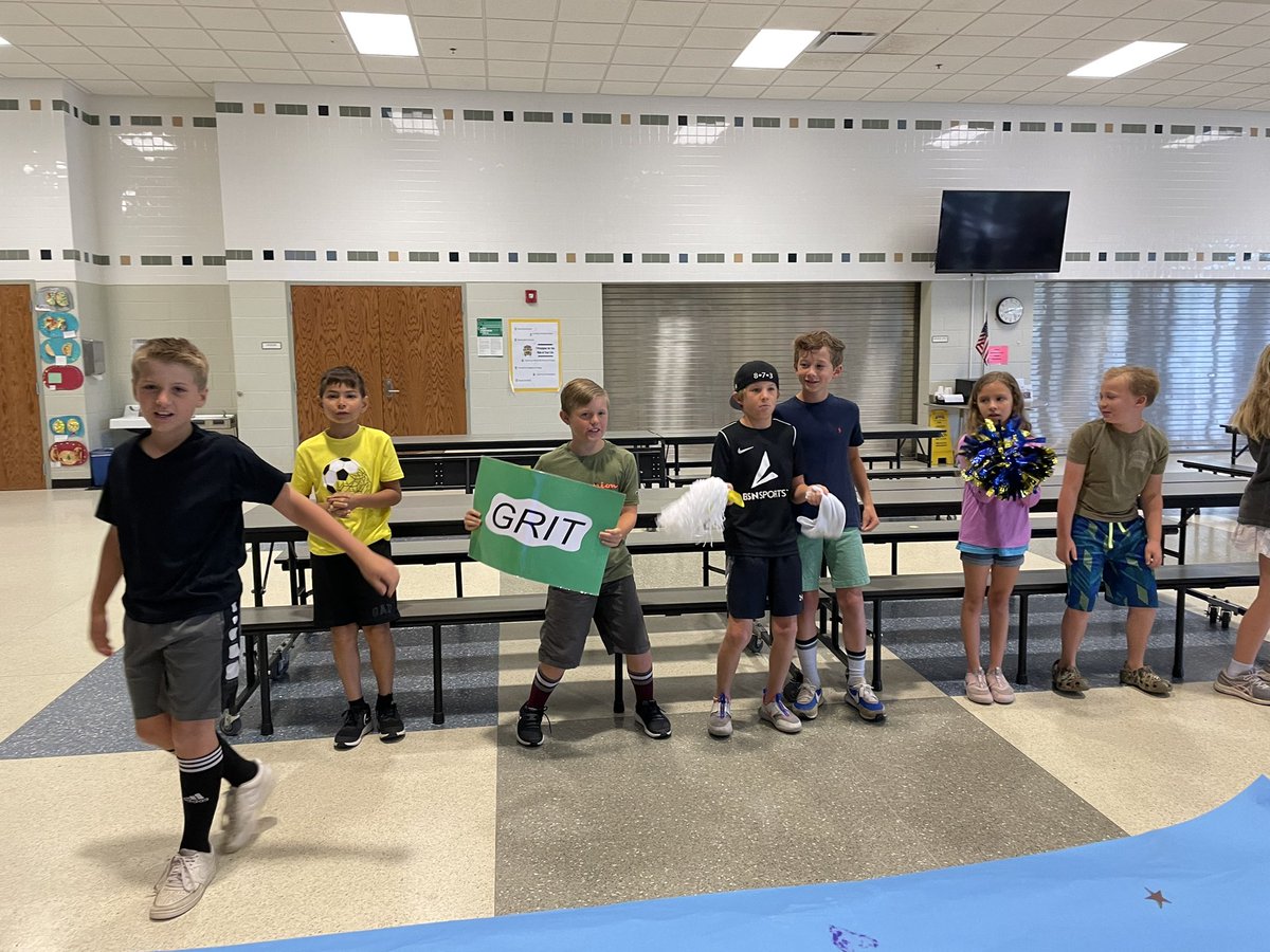 4th grade test prep PREP RALLY! We will persevere and do our best!! #oneRCE #cantstop4thgrade