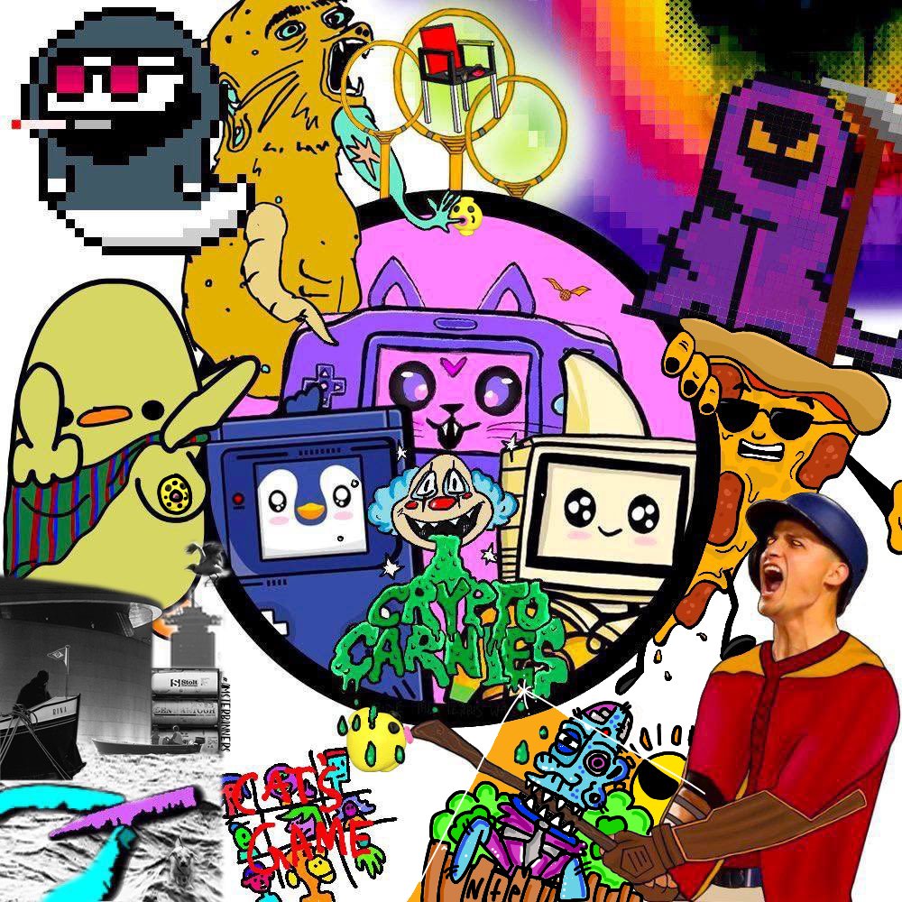 Hello Friends!👋

The next artist for our Community Mashups is <a href="/NippyNip2/">NippyNip</a>! 

They were nominated by <a href="/NftPizza/">Pizza slice🍕🩷</a>🍕

Check out the piece addition⬇️
opensea.io/assets/matic/0…

Dope addition to the piece! 😁 Who's next? 👀

#NFT #NFTCommunity #NFTs #NFTArt #CommunityArt #NFTArtists