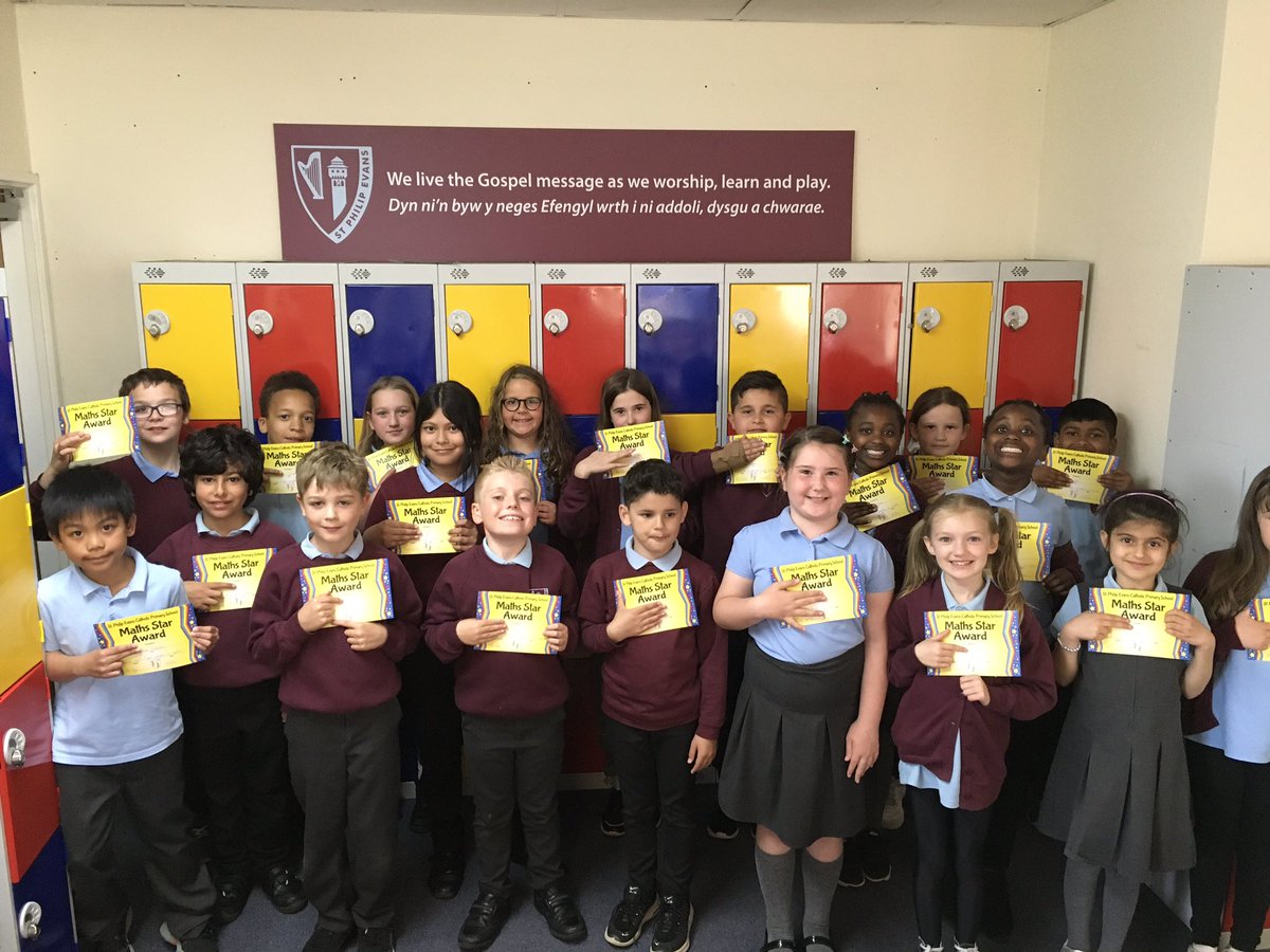 Stphilipevanspr's tweet photo. Congratulations to the children in year 4 who have made over a whole years progress in their maths assessments since November! #SPEmaths https://t.co/Ym1uiaGJ4q