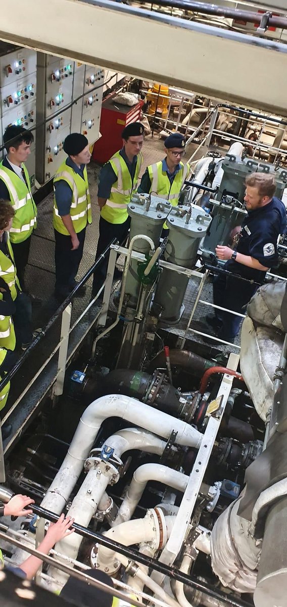 hmssevern tweet picture