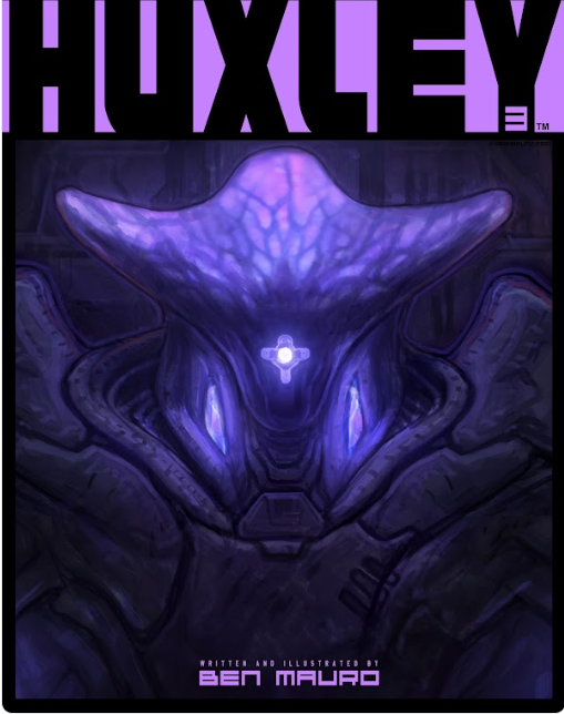 throwthatback's tweet image. Joined my friends @CuriousClumsy and @mbisonco in the wonderful world of @huxleysaga with this dope poster. Claimed the physical, can't wait to have that in my office!