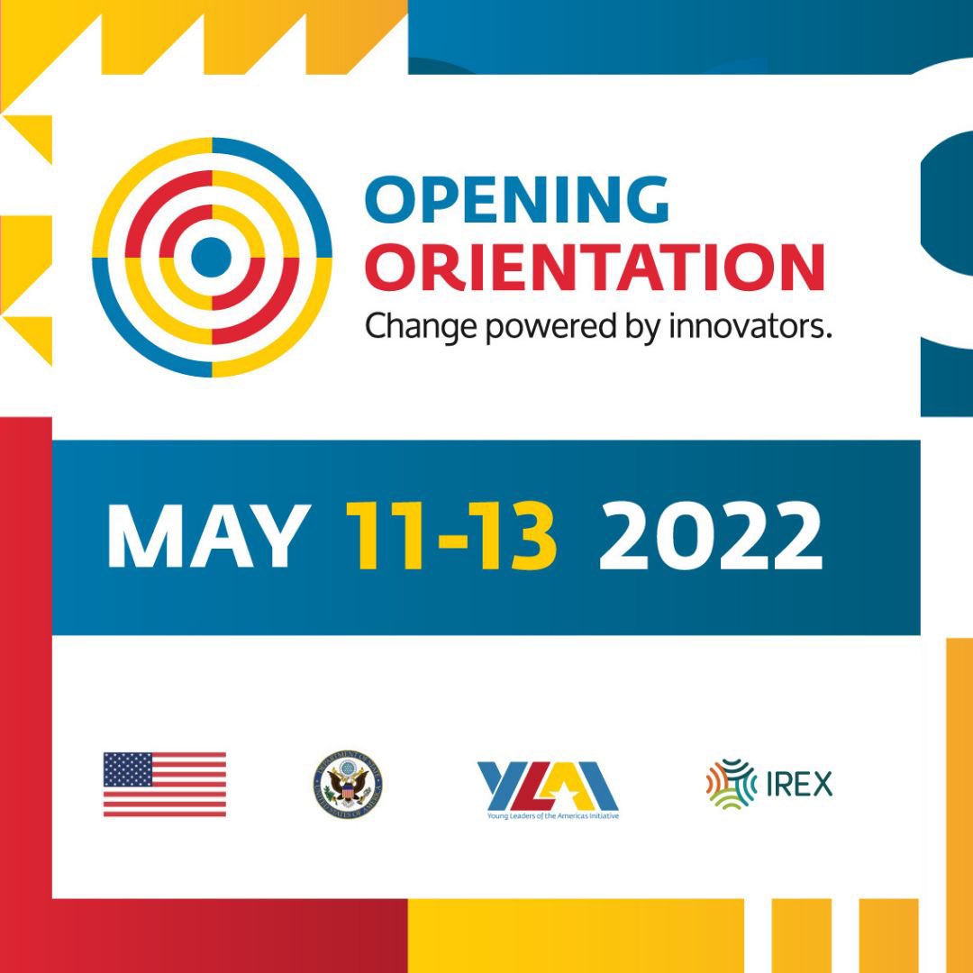 naturaledith's tweet photo. I am thrilled to represent #Mexico 🇲🇽 and @createpurposeww as a #YLAI2022 Fellow during this 3 day @YLAINetwork Opening Orientation! https://t.co/plSo71W1SO