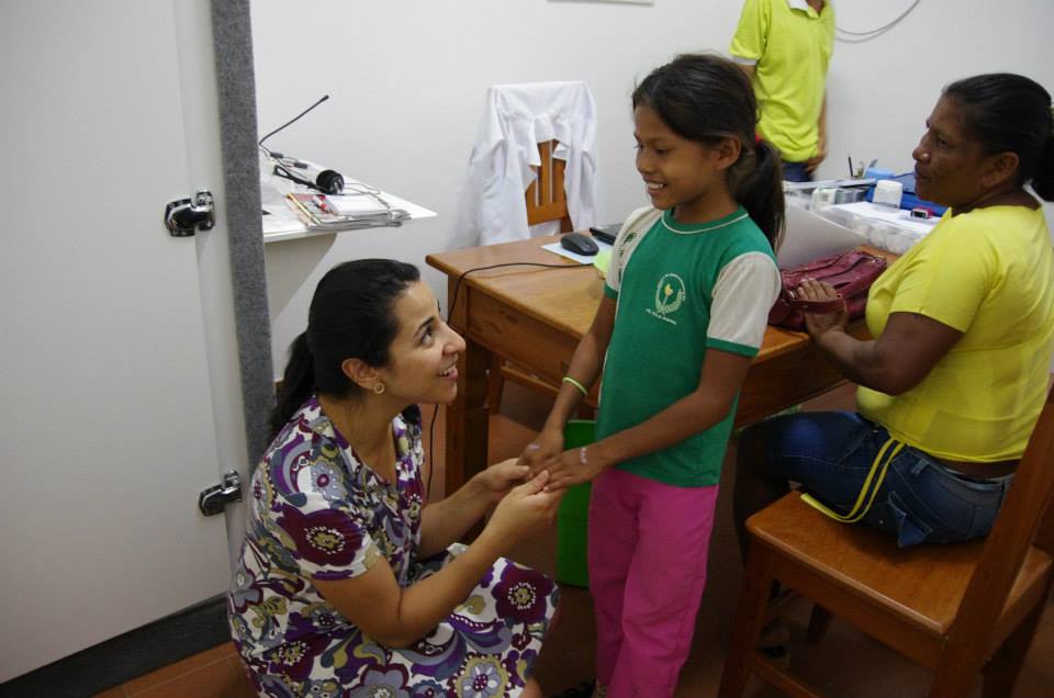 Today, we're virtually traveling back to Brazil, where audiologists and volunteers partnered with Viva o Som Clinic. The clinic provides services to residents of Parintins and the outlying areas. That includes both children and adults, we were excited and inspired to join them.
