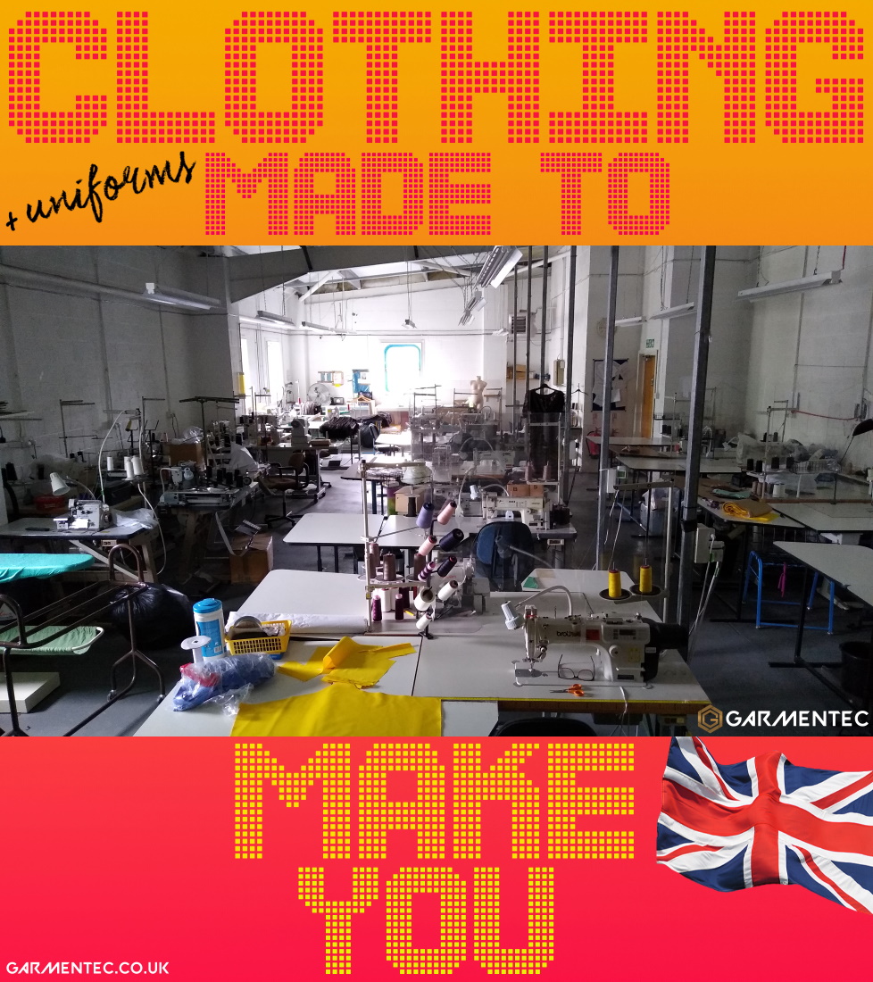 Be seen. Stand out. Don't follow the crowd.
Bespoke work uniforms design and clothing manufacture by Garmentec.co.uk guarantees it.

#workwear #uniform #clothing #fashion #style #menswear #manufacture #cmt #tailoring #technicalwear #hospitality #restaurant #cafe #bar