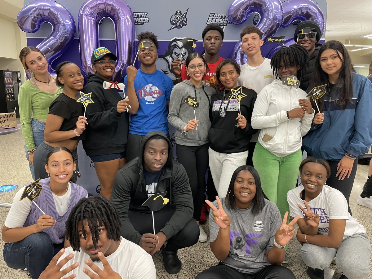 Senior Athletes today at their celebration!!!