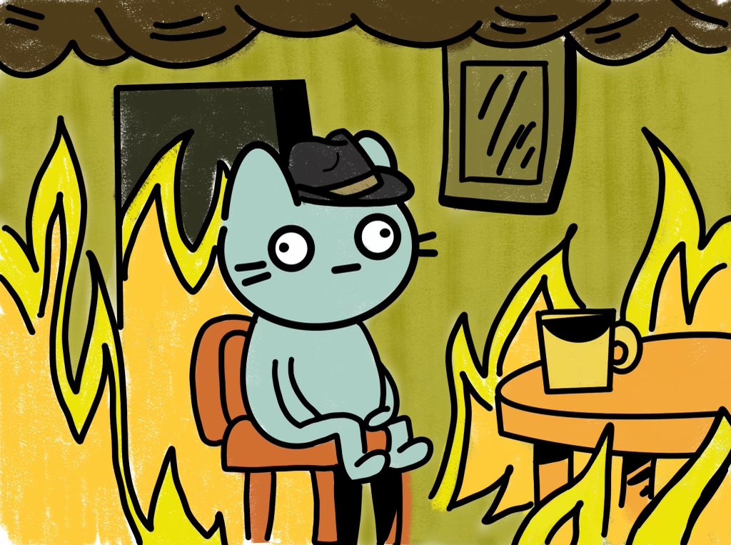 Uncool Cats tweet media