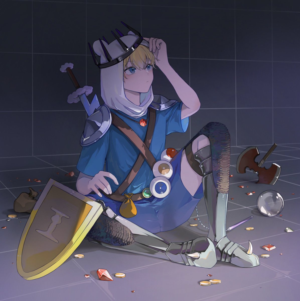 伊登狐狸 tweet media