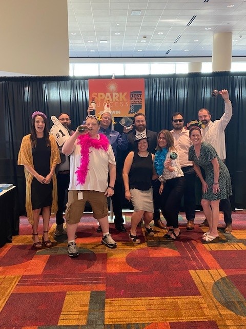 JacksonSystems's tweet photo. We won again!! Thank you @IndianaChamber 😎 https://t.co/Xgi0UOvngO