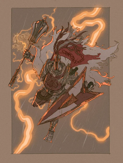 Some of my most recent Elden ring comms! Having a blast doing these! 