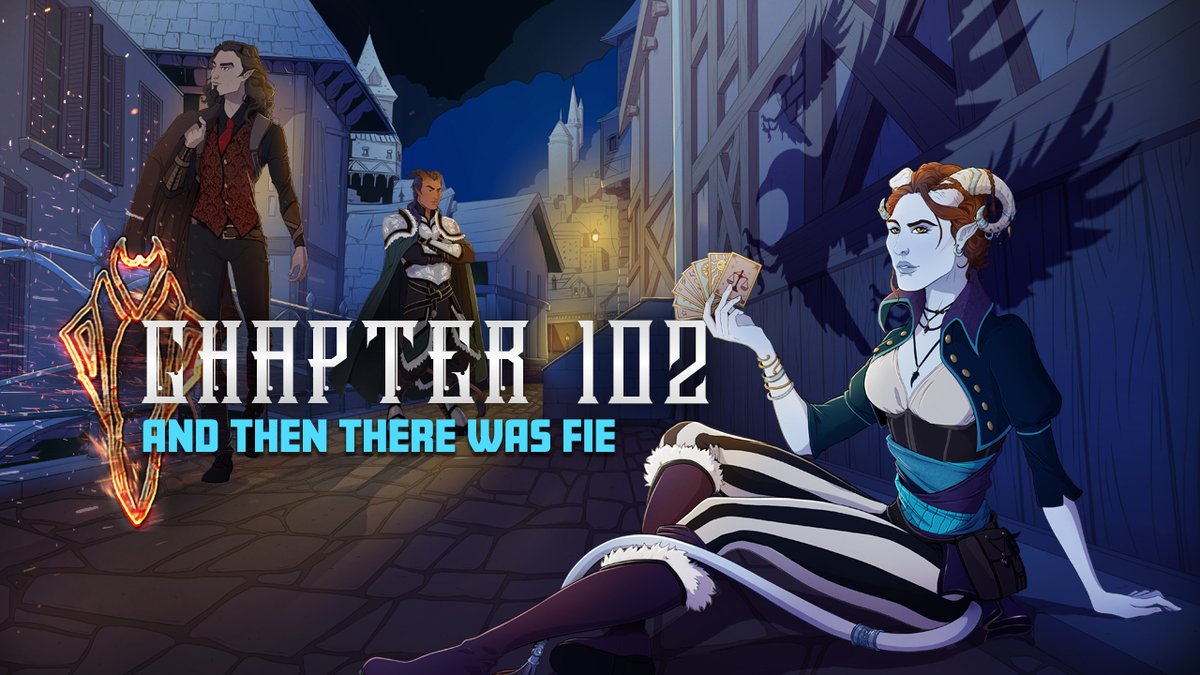 thesedemondayz's tweet photo. The party finds themselves promptly ported to the King’s palace in Skypoint, where they meet up with the chaotic and turbulent Fie.
Chapter 102 - And Then There Was Fie
https://t.co/k6oSeafVAo
#ttrpg #dnd #tabletoprpg #ActualPlay #TheseDemonDayz #Chapter102 #CoolAunt https://t.co/MSwq5cwxaZ