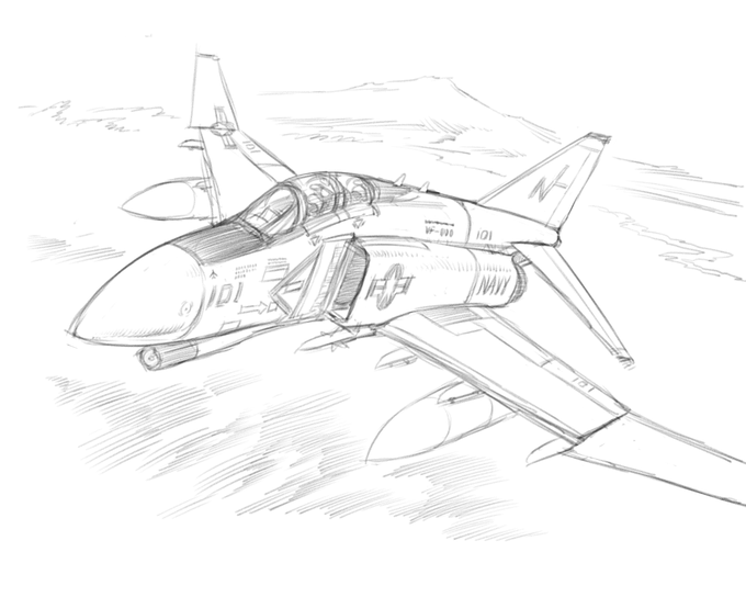 たまには頭からっぽにして落描き
うろおぼえファントム爺ちゃん 