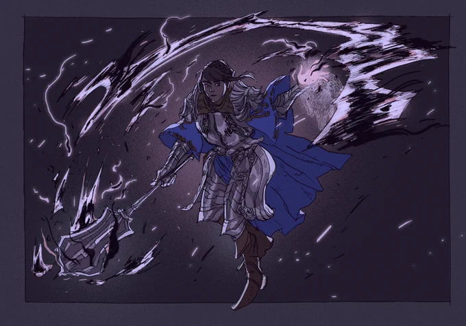 Some of my most recent Elden ring comms! Having a blast doing these! 