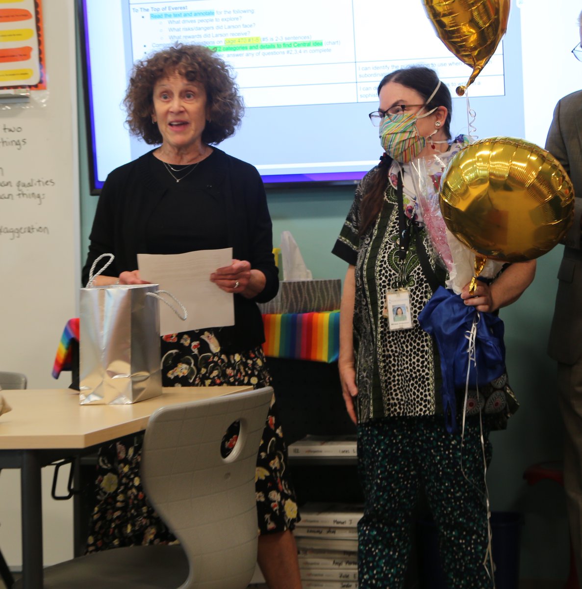 North Shore SD 112 (@nssd112) on Twitter photo Congratulations to <a href="/Miriam_Schuman/">Miriam Schuman</a> for being named the <a href="/HPCFIL/">Highland Park Community Foundation</a> 2022 Golden Apple Award winner!!! The award recognizes outstanding teachers in the local community. She will also be recognized at the May 17 BOE meeting. Congrats on this well-deserved honor, Ms. Schuman! #112Leads Congratulations to <a href="/Miriam_Schuman/">Miriam Schuman</a> for being named the <a href="/HPCFIL/">Highland Park Community Foundation</a> 2022 Golden Apple Award winner!!! The award recognizes outstanding teachers in the local community. She will also be recognized at the May 17 BOE meeting. Congrats on this well-deserved honor, Ms. Schuman! #112Leads