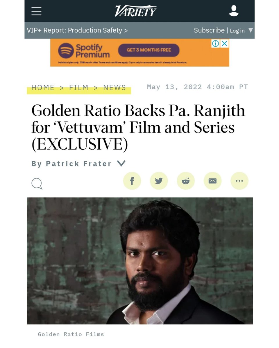 #NeelamStudios is the brain child of <a href="/beemji/">pa.ranjith</a> and <a href="/Tisaditi/">Aditi Anand</a> !

Happy to present #Vettuvam at #CannesFilmFestival2022 

#PaRanjithinCannes

<a href="/GRfilmssg/">Golden Ratio Films</a> @VMC_sg <a href="/DhoopAshwini/">Ashwini Chaudhary</a> <a href="/abhay_VMC/">Abhayanand Singh</a> <a href="/Tisaditi/">Aditi Anand</a> <a href="/LRCF6204/">Little Red Car Films</a> <a href="/1209Saurabh/">saurabh gupta</a> <a href="/PiiyushSingh/">Piiyush singh.</a> <a href="/pro_guna/">Guna</a>