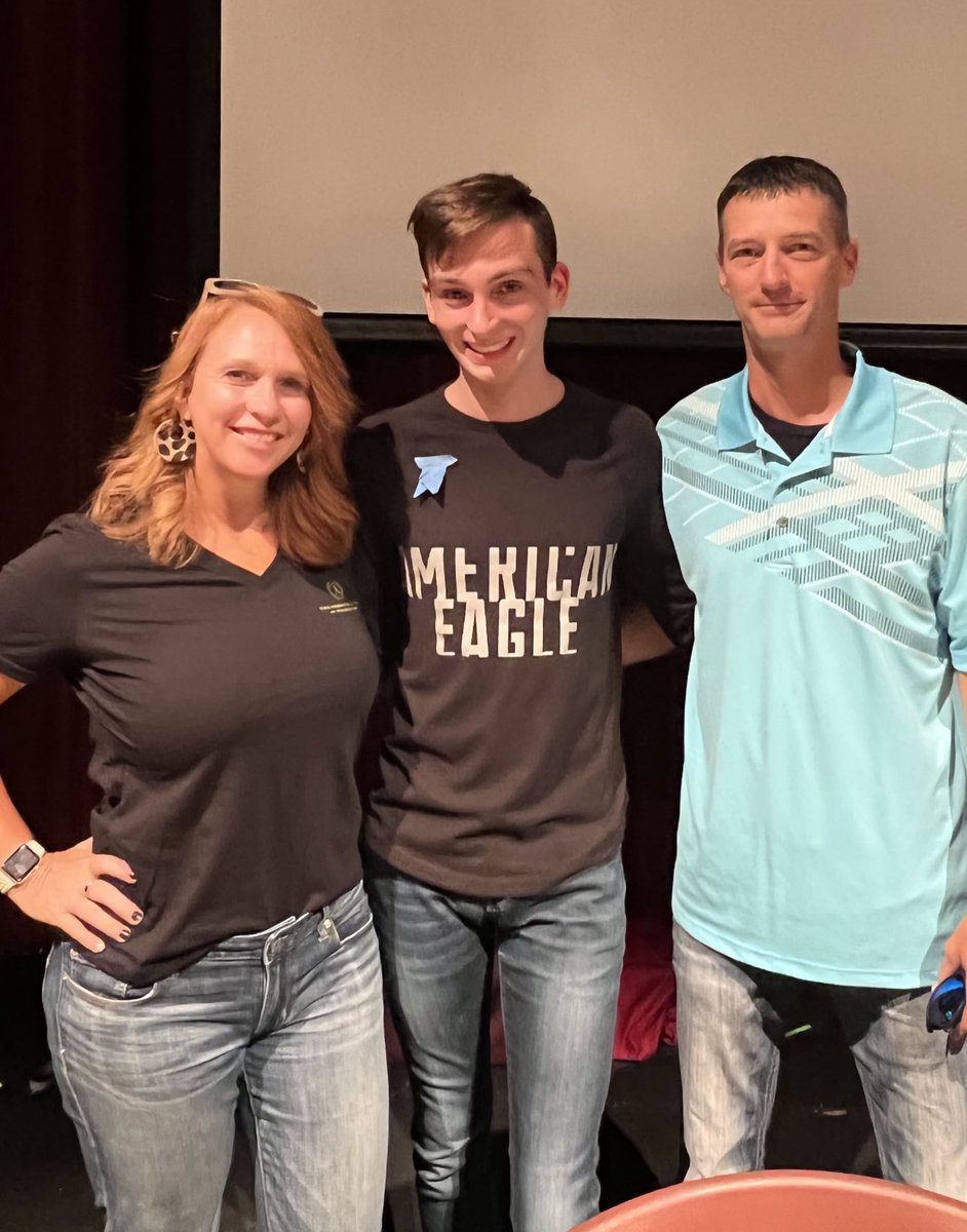 CoachMaddmax's tweet photo. Thank you @DSISD &amp; @DStheatre &amp; @mrsMACswell Very proud of Madden and his scholarship to @TheAcademyNow in LA! He couldn’t have done it without you! We Love ya! https://t.co/TybuMldwoL