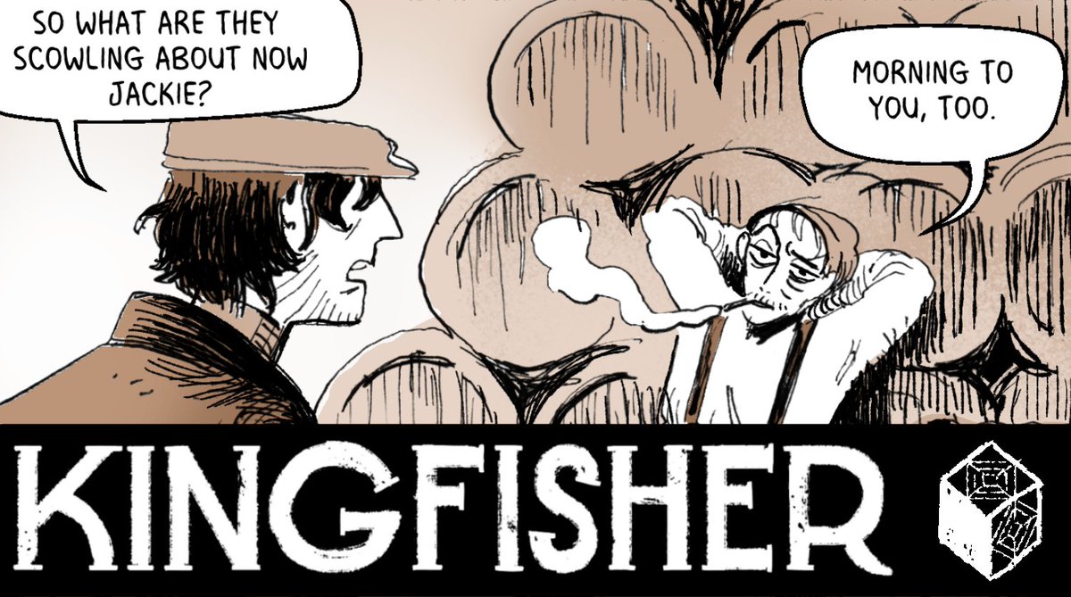 🌟Kingfisher update!🌟
Update here: https://t.co/WyxOSQewQy
Start here: https://t.co/A74pqFurNe
See pages early at https://t.co/oN03bC0k5T