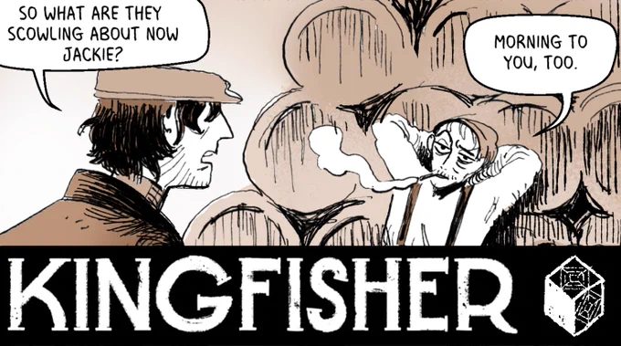 🌟Kingfisher update!🌟

Update here: https://t.co/WyxOSQewQy
Start here: https://t.co/A74pqFurNe

See pages early at https://t.co/oN03bC0k5T 