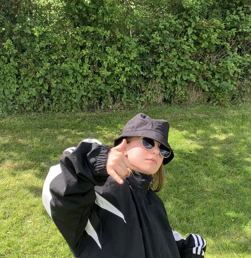 MrBeaumont1997's tweet photo. Lots of mini Liam Gallaghers appeared at school yesterday to help record Class 9’s decade of music for the school’s Jubilee celebrations next week - of course our decade was the 90’s! https://t.co/IaV4MjHpr0