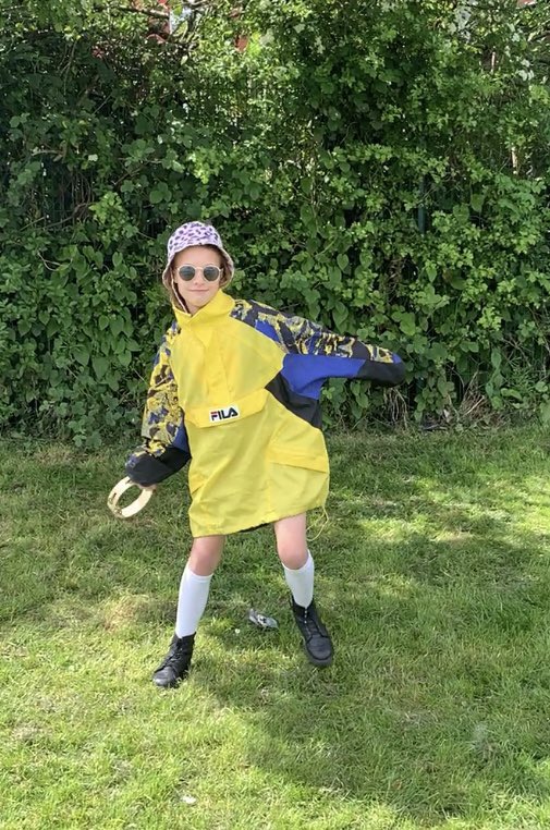 MrBeaumont1997's tweet photo. Lots of mini Liam Gallaghers appeared at school yesterday to help record Class 9’s decade of music for the school’s Jubilee celebrations next week - of course our decade was the 90’s! https://t.co/IaV4MjHpr0