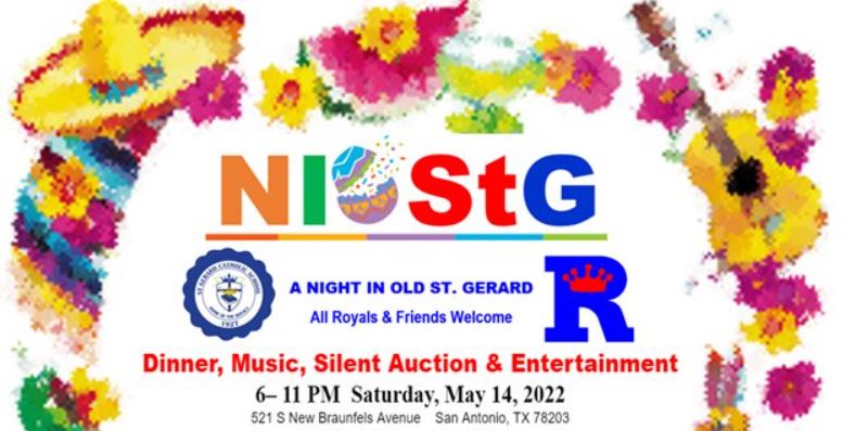 stgroyals's tweet photo. 🥳 LET'S CELEBRATE - A FAMILY EVENT! 👨‍👩‍👧‍👦
Purchase you ticket today: https://t.co/6dCjOi3Sbh or call 210-533-8061 to order.

Visit with students, parents, family, friends, alumni!  Entertainment, food, silent auction, music, dance and more - Inclusive with your ticket purchase! https://t.co/CjWEet5dVU