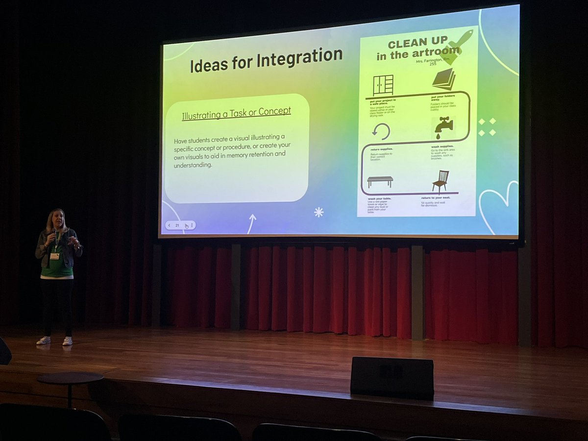 So grateful to be at <a href="/MTPSNJ/">Marlboro Twp Schools</a> Google Summit &amp; excited to implement #GAFE in promoting visual literacy! Ss can use google drawing to create infographics, memes, or illustrations that are interdisciplinary #mtpsgfe22