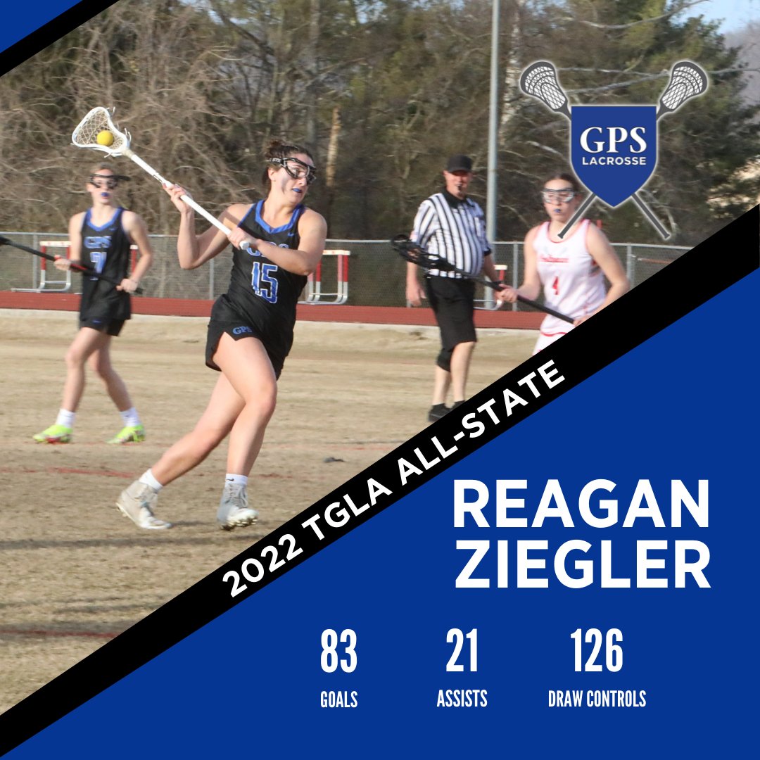 gpslacrosse's tweet photo. GPS placed two players on the 2022 TGLA Division II All-State Lacrosse team! Congratulations to senior Evie Jackson and junior Reagan Ziegler. #YGG #HTTG #GoBruisers 👏 https://t.co/sSqZJZUb4y